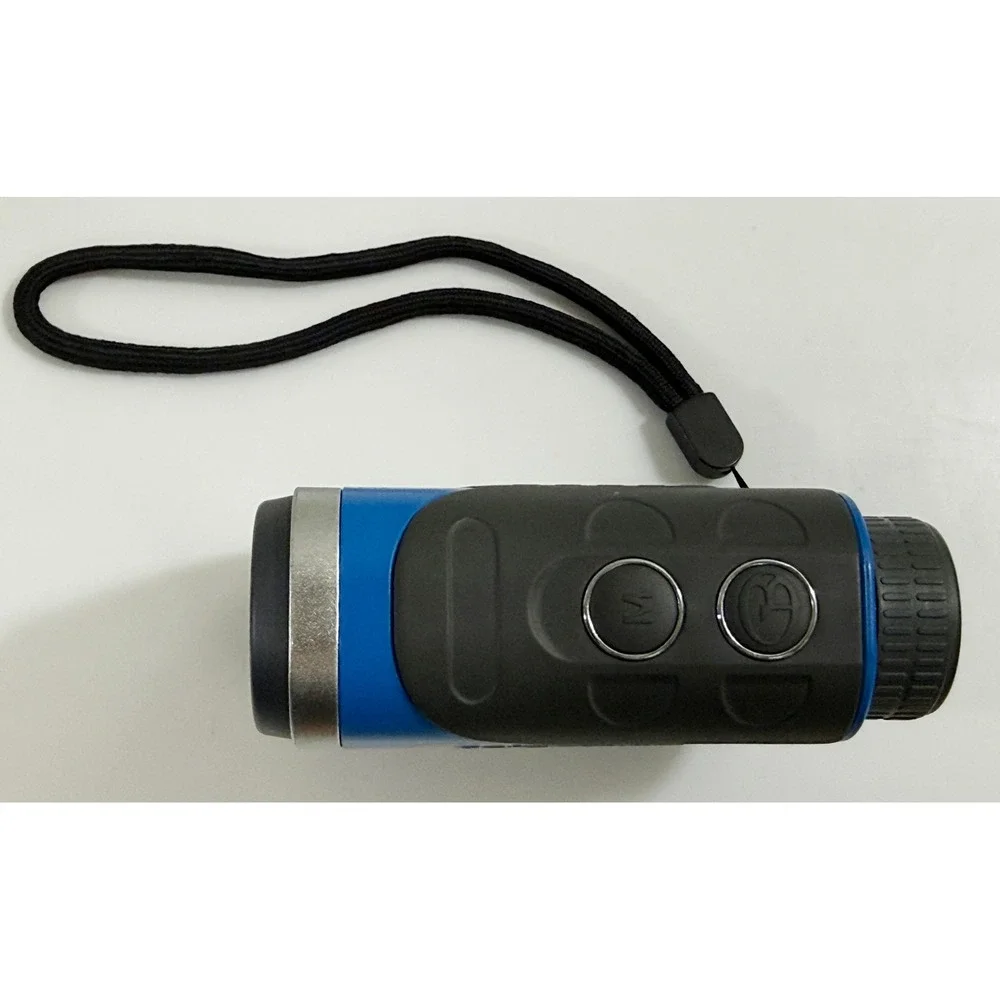 GolfBuddy LR5 Laser Rangefinder‎ Blue Gray Golf Distance Meter Bundle